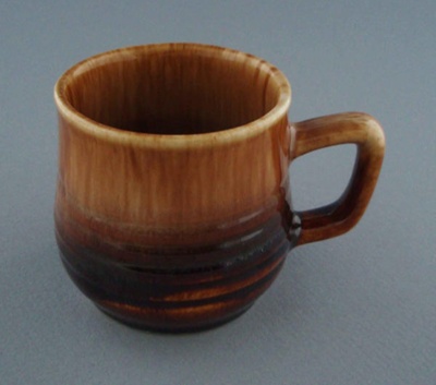 Mug - banded; Titian Potteries (1965) Limited; 1977-1982; 2009.1.577