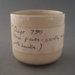 Cup; Crown Lynn Potteries Limited; 1980-1989; 2009.1.1552