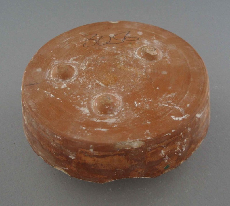 Case - cup; Crown Lynn Potteries Limited; 1980-1989; 2009.1.1119 Case - cup; Crown Lynn Potteries Limited; 1980-1989; 2009.1.1119
