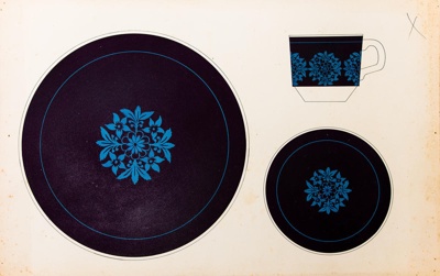 Crown Lynn Design awards entry; 1971; 2010.1.207