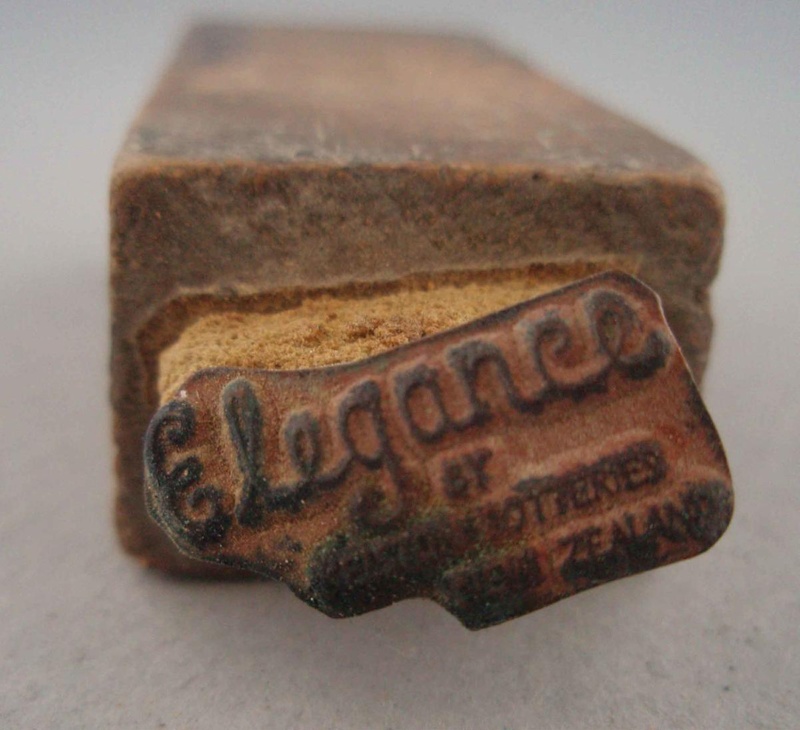 Backstamp - Elegance; Crown Lynn Potteries Limited; 1960-1969; 2008.1.2180