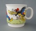 Child's mug - Disney; Crown Lynn Potteries Limited; 1981-1982; 2008.1.471