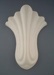 Wall vase; Crown Lynn Potteries Limited; 1948-1970; 2009.1.251