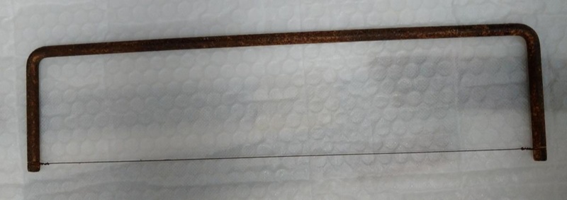 Bow wire; 2015.1.206
