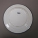Salad plate - test piece for Metro pattern; Studio Ceramics NZ Ltd; 1998-2004; 2017.1.13