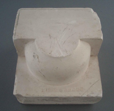 Case - sugar basin; Crown Lynn Potteries Limited; 1970-1975; 2009.1.543