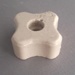 Electrical insulator fitting; Crown Lynn Technical Ceramics Limited; 1970-1989; 2009.1.1696