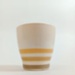 Egg cup - Carousel; Crown Lynn Potteries Limited; 1966; 2016.48.15