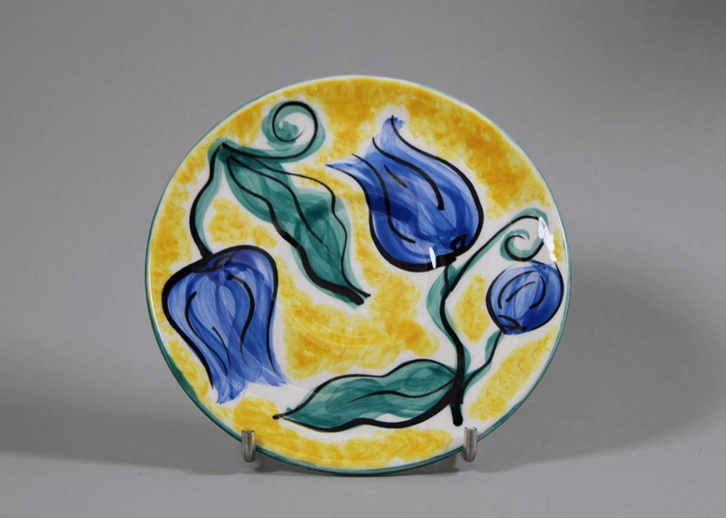 Saucer - Varano; Studio Ceramics NZ Ltd; 2017.1.184