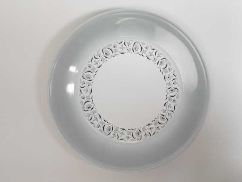 Dinner Plate - Blue Lagoon; Crown Lynn Potteries Limited; 1980; 2016.48.137 Dinner Plate - Blue Lagoon; Crown Lynn Potteries Limited; 1980; 2016.48.137