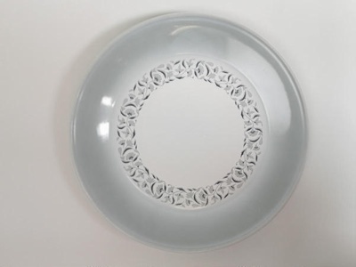 Dinner Plate - Blue Lagoon; Crown Lynn Potteries Limited; 1980; 2016.48.137