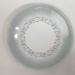 Dinner Plate - Blue Lagoon; Crown Lynn Potteries Limited; 1980; 2016.48.137