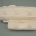 Trough - log shape; Amalgamated Brick and Pipe Company Limited; 1940-1955; 2008.1.233