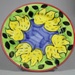 Dinner plate - Tiger Lily; Studio Ceramics NZ Ltd; 2017.1.192