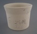 Sugar bowl - bisque; Crown Lynn Potteries Limited; 1971-1989; 2008.1.1983