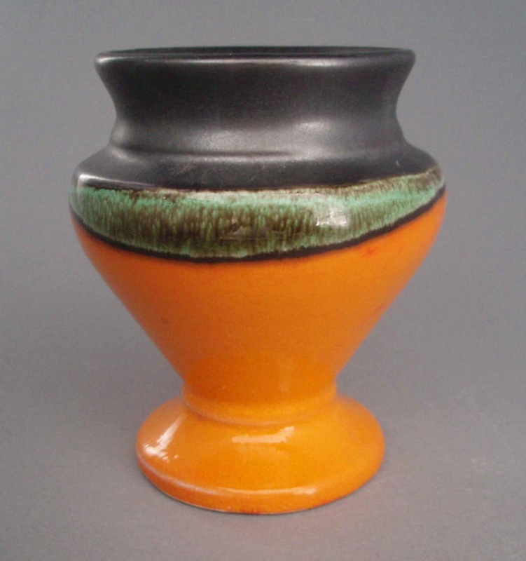Vase - trial; Titian Potteries (1965) Limited; 1971-1989; 2008.1.1195