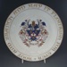 Commemorative plate - Worshipful Company of Weavers; Minton; 1979-1980; 2009.1.782