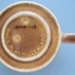 Cup - banded; Crown Lynn Potteries Limited; 1976-1983; 2008.1.13