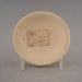 Butter pat - bisque; Crown Lynn Potteries Limited; 1964-1980; 2009.1.1267