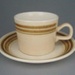 Cup - banded; Crown Lynn Potteries Limited; 1976-1989; 2008.1.17