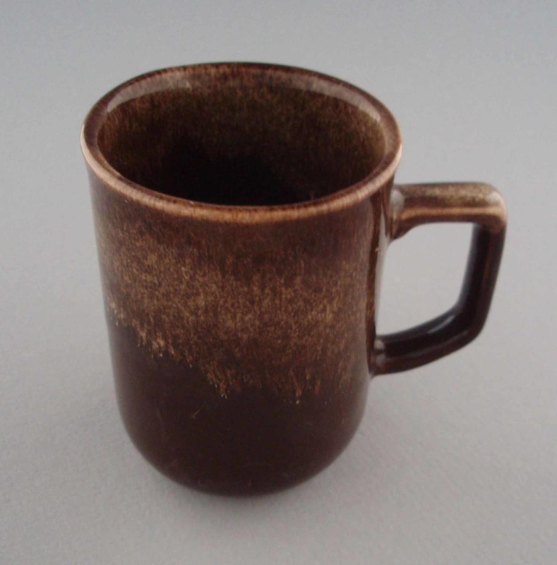 Mug - banded; Titian Potteries (1965) Limited; 1978-1985; 2009.1.597