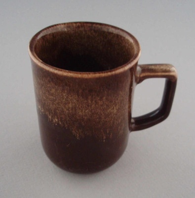 Mug - banded; Titian Potteries (1965) Limited; 1978-1985; 2009.1.597