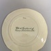 Lunch Plate - Ceramic Distributors; Crown Lynn Potteries Limited; 1948-1955; 2021.33.2