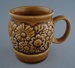 Mug - floral; Titian Potteries (1965) Limited; 1978-1989; 2008.1.2278