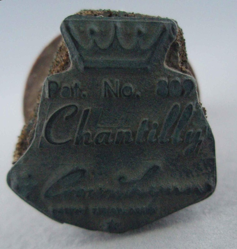 Backstamp - Chantilly; Crown Lynn Potteries Limited; 1960-1970; 2008.1.2110