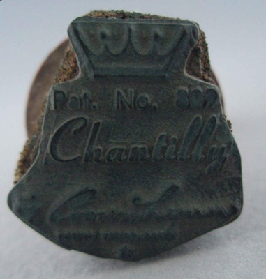Backstamp - Chantilly; Crown Lynn Potteries Limited; 1960-1970; 2008.1.2110