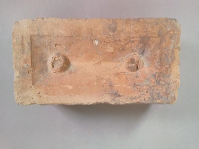 Brick; M. Exler & Son; 1880-1965; 2016.44.4a