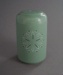 Salt shaker; Crown Lynn Potteries Limited; 1968-1978; 2008.1.2395