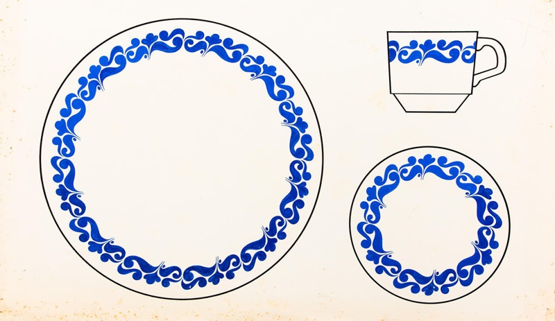 Crown Lynn Design awards entry; 1971; 2010.1.214