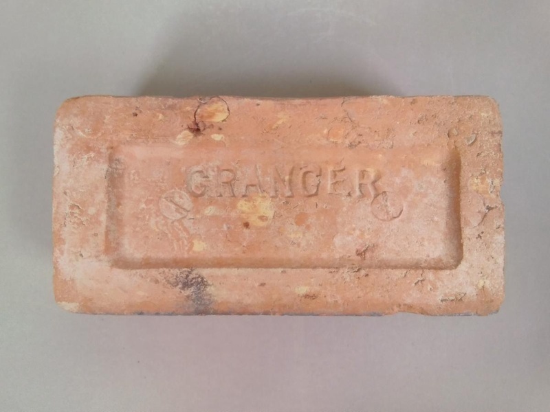 Brick; J. Granger and Sons; 1898-1920; 2016.44.20