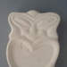 Ashtray - bisque; Crown Lynn Potteries Limited; 1980-1989; 2008.1.398