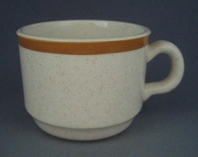 Cup - banded; Mayon Ceramics; 1980-1989; 2008.1.2419