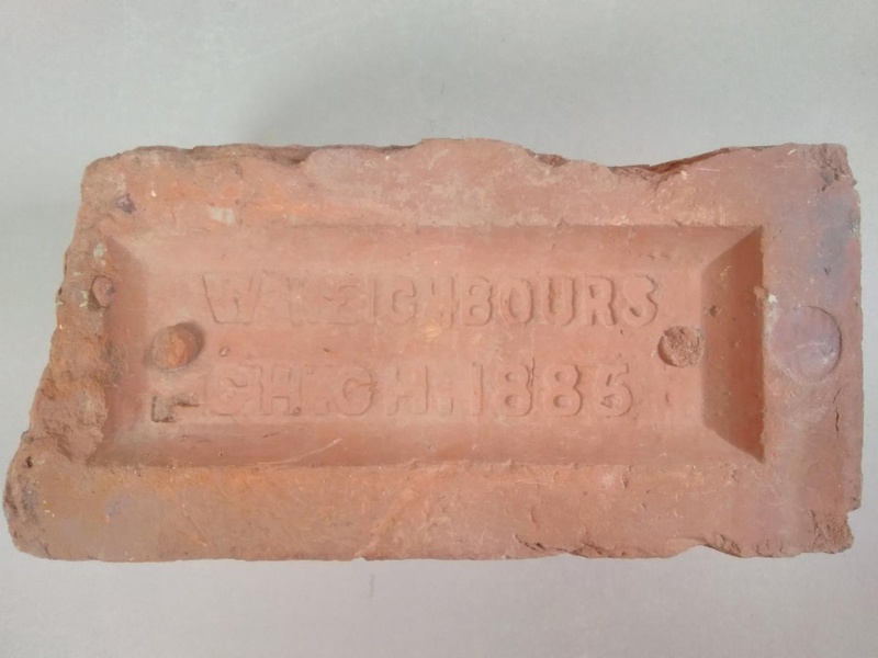 Brick; William Neighbours; 1885; 2016.44.78