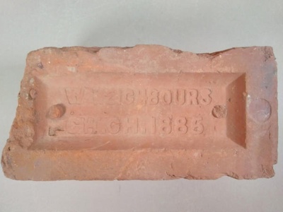 Brick; William Neighbours; 1885; 2016.44.78