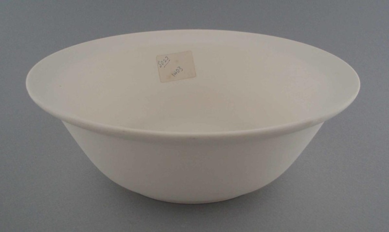 Vegetable bowl - bisque; Crown Lynn Potteries Limited; 1978-1989; 2009.1.765