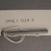 Soap holder - Debonair pattern; Crown Lynn Technical Ceramics Limited; 1968-1988; 2008.1.1338