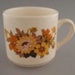Cup and saucer set with box; Crown Lynn Potteries Limited; 1975-1985; 2008.1.1077.1-13