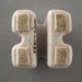 Electric fence insulator; Crown Lynn Technical Ceramics Limited; 1955-1965; 2009.1.1482