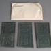 Backstamps, rubber with envelopes; Unknown; 1950-1985; 2009.1.1810.1-88