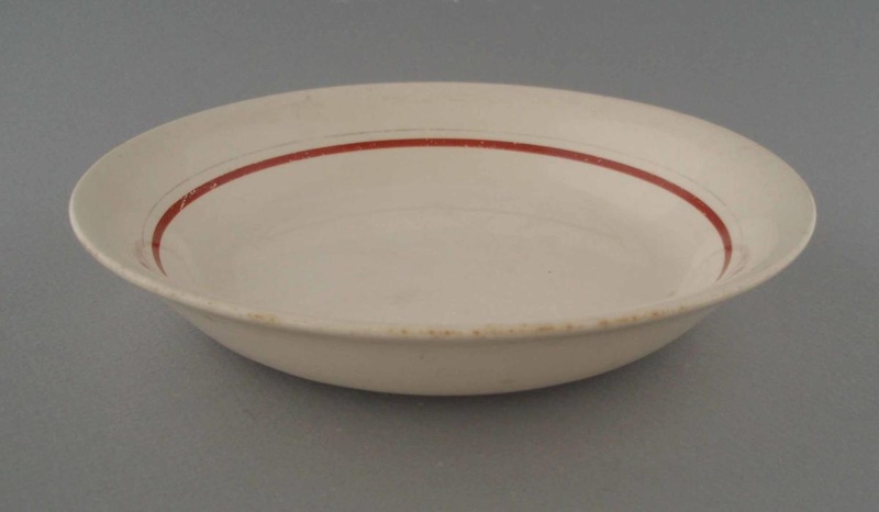 Bowl - banded; Crown Lynn Potteries Limited; 1955-1969; 2009.1.1005