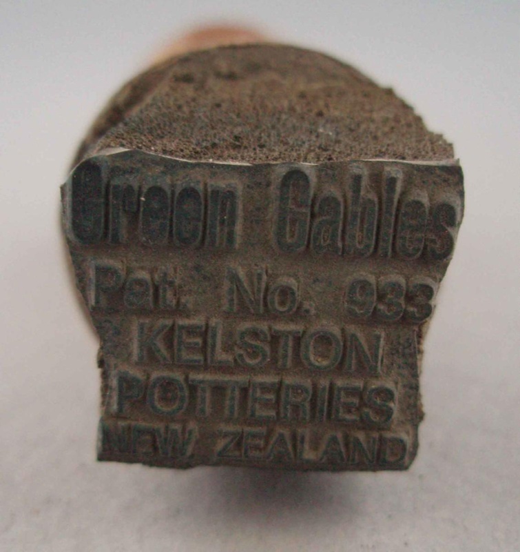 Backstamp - Green Gables; Crown Lynn Potteries Limited; 1965-1975; 2008.1.2178