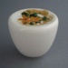 Door handle - Charm pattern; Crown Lynn Technical Ceramics Limited; 1976-1989; 2008.1.2358