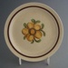 Bread and butter plate - Mandy pattern; Crown Lynn Potteries Limited; 1977-1986; 2008.1.1590