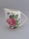 Jug - floral; Titian Potteries (1965) Limited; 1971-1979; 2015.24.35