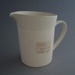 Cream jug - bisque; Crown Lynn Potteries Limited; 1971-1981; 2009.1.98