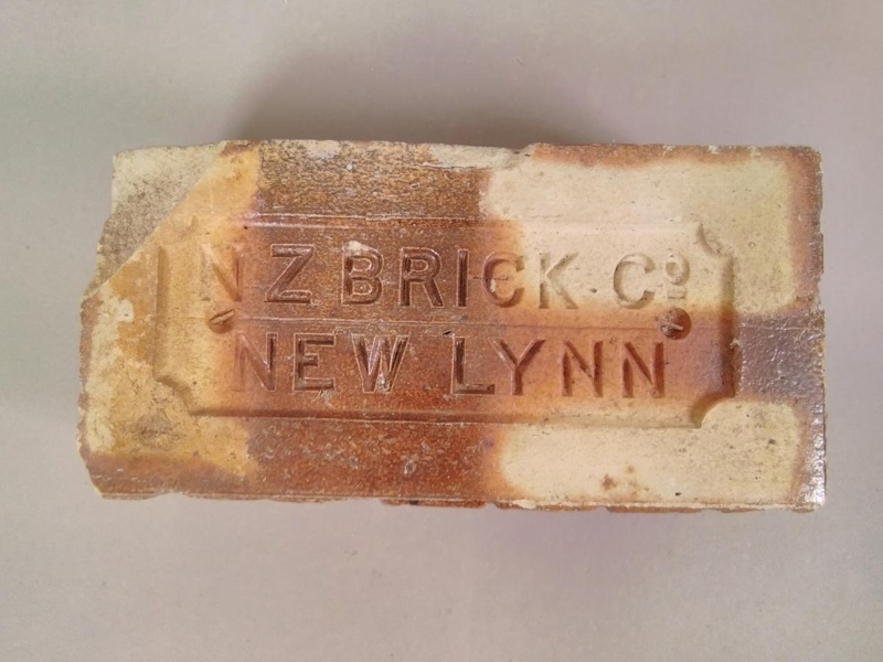 Brick; New Zealand Brick Tile & Pottery Company; 1909-1929; 2016.44.47